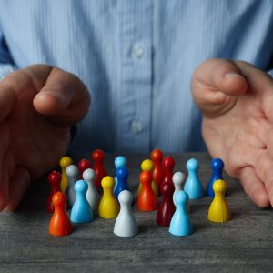 Concept of Diversity, Inclusion and Equality, conceptual photos